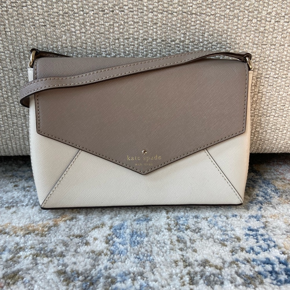 Kate Spade Two-Tone Envelope Crossbody